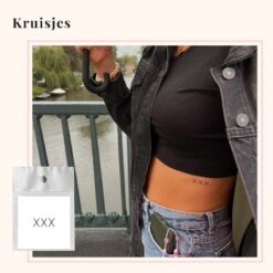 Tijdelijke Tattoo Kruisjes