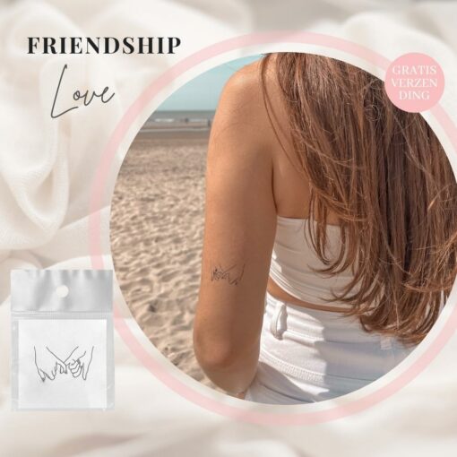 Tijdelijke Tattoo friendship