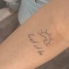 Tijdelijke Tattoo let it be 3 (2)