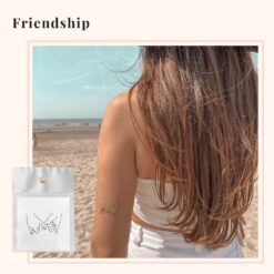 Tijdelijke tattoo friendship