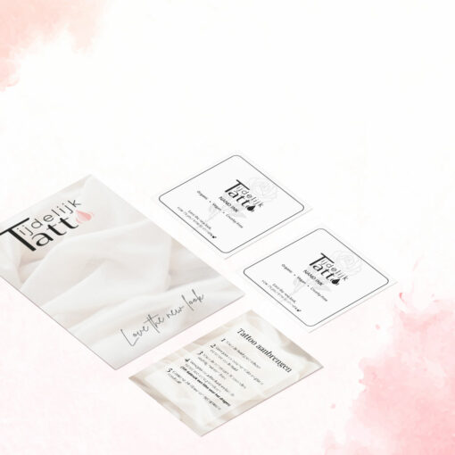Verpackung-Rose-Tattoo-vorübergehend