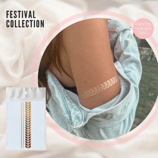 Temporary Tattoo Festival Collection 1