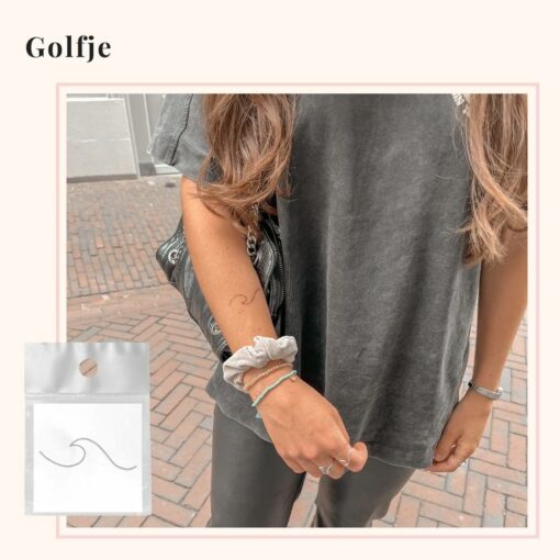 Tijdelijke Tattoo Golf
