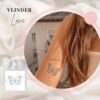 Tijdelijke Tattoo Vlinder V2