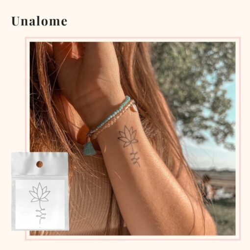 Tijdelijke Tattoo unalome