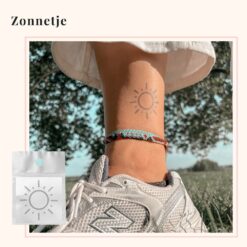 Tijdelijke Tattoo zonnetje