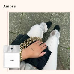 Tijdelijke Tattoo Amore