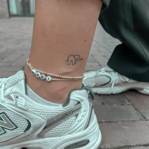Tijdelijke Tattoo Olifantje 2