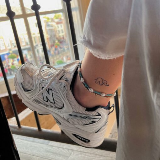 Tijdelijke Tattoo Olifantje 5