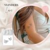 Tijdelijke Tattoo Vlinders V2