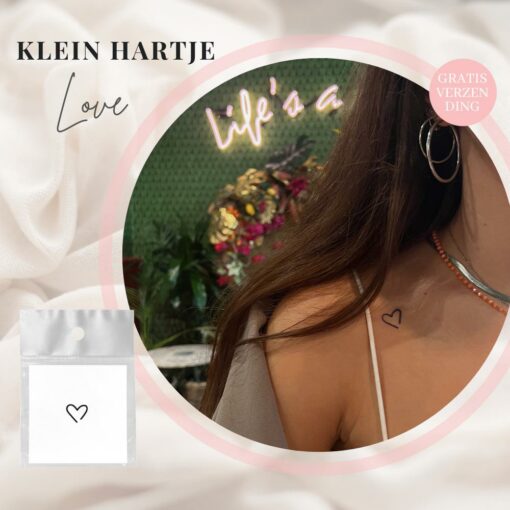 Temporary Tattoo heart 5