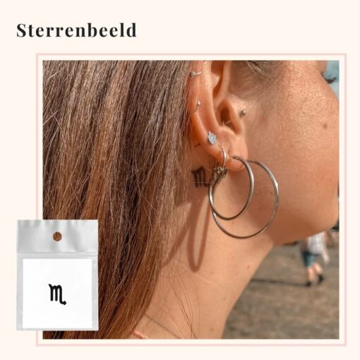 Tijdelijke Tattoo sterrenbeeld