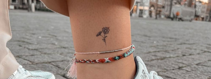 Tattoo-geboorte-bloem