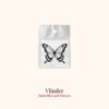 Tijdelijke tattoo butterflies and flowers product