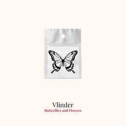 Tijdelijke tattoo butterflies and flowers product