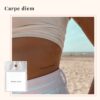 Tijdelijke tattoo carpe diem