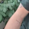 Tatouage temporaire carpe diem 3