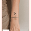 Tijdelijke tattoo geboortebloem
