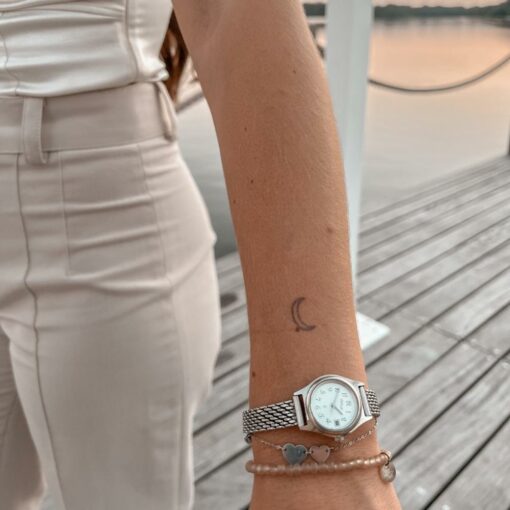 Temporary tattoo luna 1