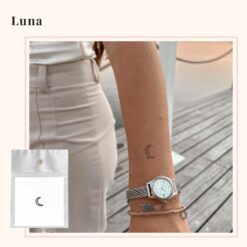 Tijdelijke tattoo luna