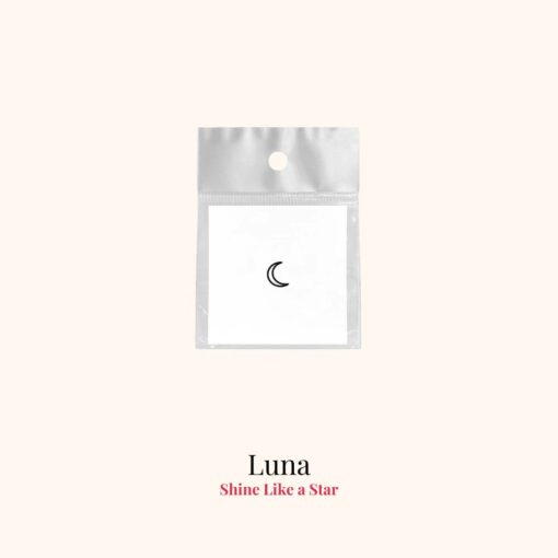 Tijdelijke tattoo luna product