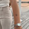 Tijdelijke tattoo soleil 1
