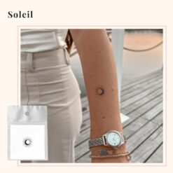Tijdelijke tattoo soleil