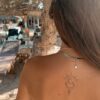 Tijdelijke tattoo zonnestelsel 1 (2)