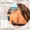 Tijdelijke tattoo zonnestelsel