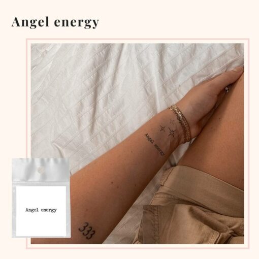 Tijdelijke Tattoo Angel energy