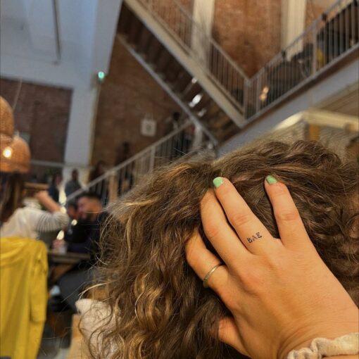 Tijdelijke Tattoo Bae 5