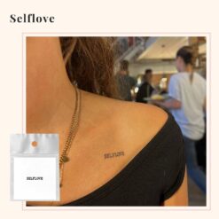 Tijdelijke Tattoo Selflove 1