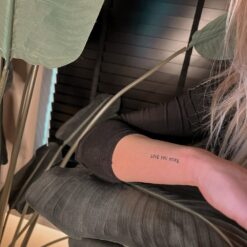 Tijdelijke Tattoo angel energie 3