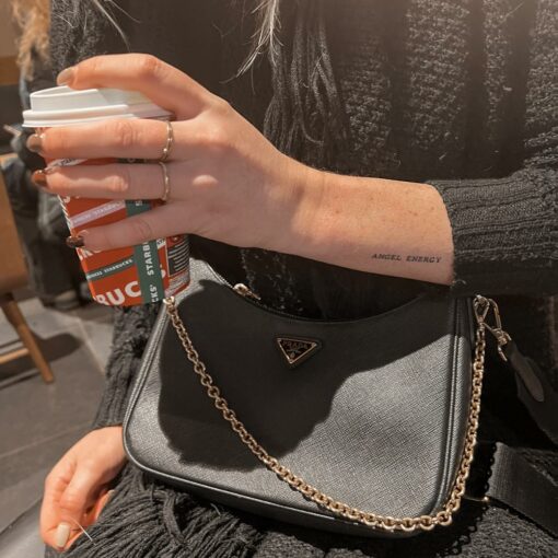 Tijdelijke Tattoo angel energie 3