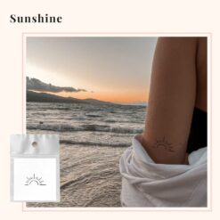 Tijdelijke Tattoo sunshine