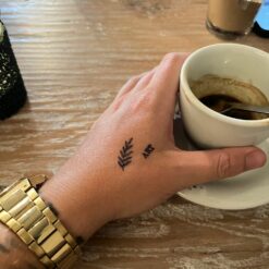 Tijdelijke Tattoo Art 2