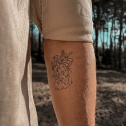 Tijdelijke Tattoo Medusa 2