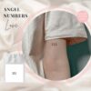 Tijdelijke tattoo Angel numbers 111