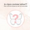 Beloning custom tattoo