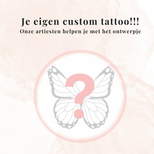 Beloning custom tattoo