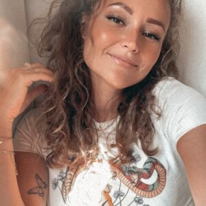 Raqelle content creator tijdelijke tattoos