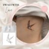 Tijdelijke Tattoo Bird