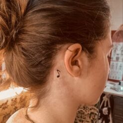 Tijdelijke Tattoo Muzieknoot 1