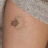Tijdelijke Tattoo Schildpadje 2