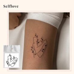 Tijdelijke Tattoo Selflove