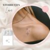 Tijdelijke Tattoo Sterretjes 3 stuks