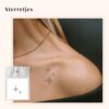 Tijdelijke Tattoo Sterretjes