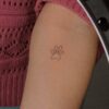 Tijdelijke Tattoo dog 2