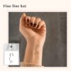 Tijdelijke Tattoo kat