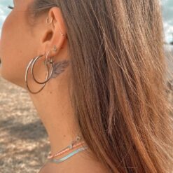 Tijdelijke Tattoo veer 2